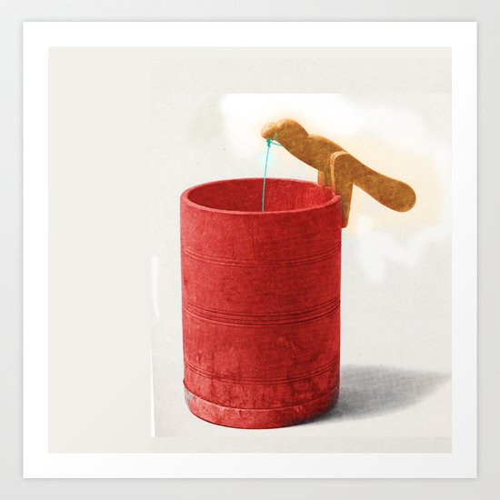 Rescue Art Print