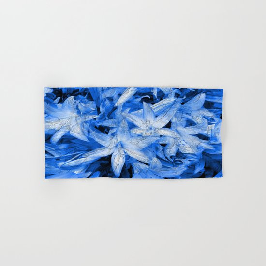 Blue... Hand & Bath Towel