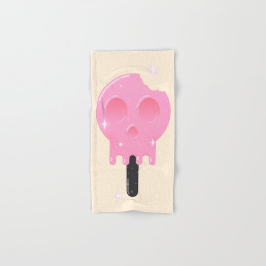 Funny Death Hand & Bath Towel