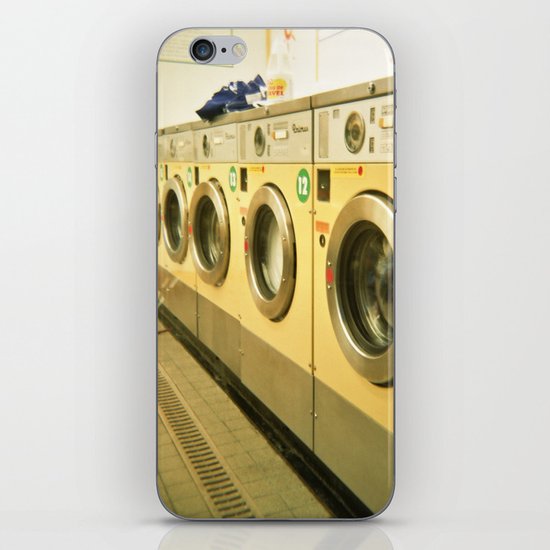 Laundromat iPhone & iPod Skin