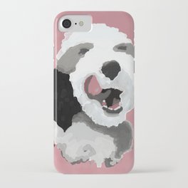 Watercolor Sheepadoodle iPhone Case