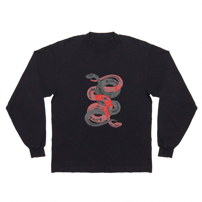 Twin Snakes Long Sleeve T Shirt