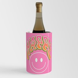 Happy Smiley Face Wine Chiller