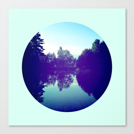 Reflection Canvas Print