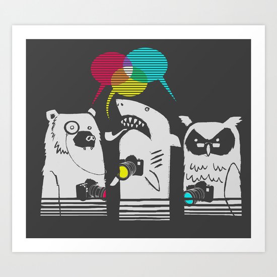 Color Theorists Art Print