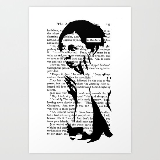 In the Dark Art Print