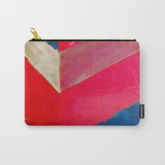 The River of Pink Sand Carry-All Pouch