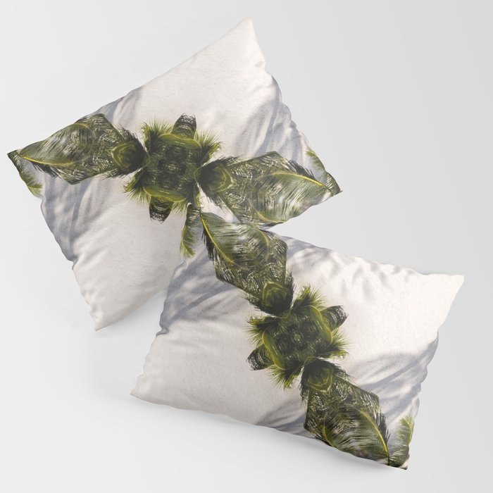 Tropical Oasis v4 Pillow Sham