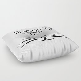 Cat Dad Gift Father's Day Gift Floor Pillow