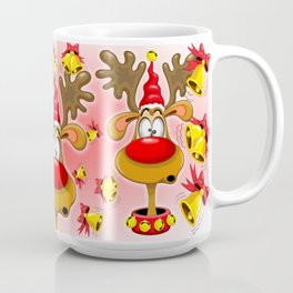 Reindeer Fun Christmas Cartoon...