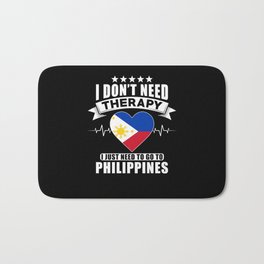 Philippines I do not need Therapy Bath Mat