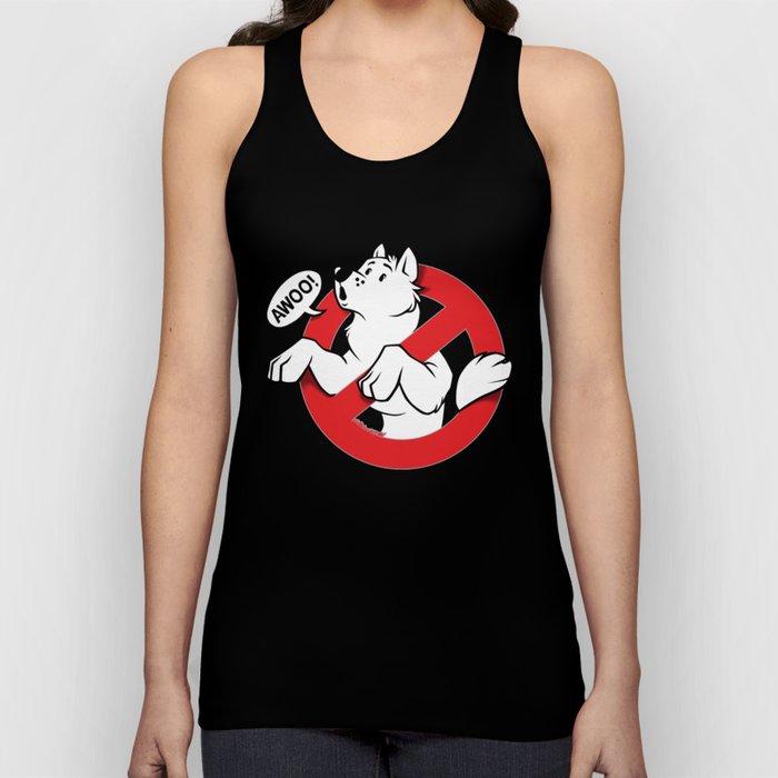 Awoobusters (Parody) Tank Top
