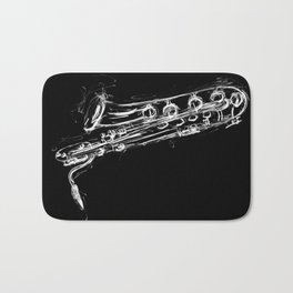 Baritone Saxophone Bath Mat | Instruments, Bandinstruments, Music, Brass, Banda, Baritone, Saxo, Band, Musica, Sax 