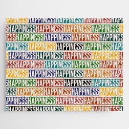 Happiness Colorful light Jigsaw Puzzle