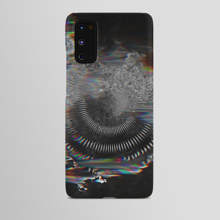 Old and Glitch Android Case