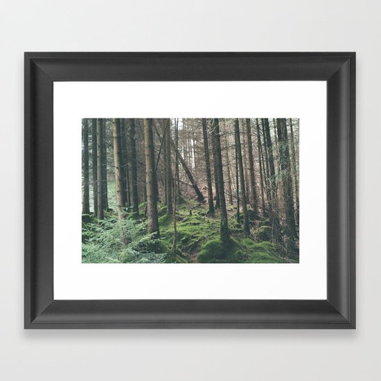 Mini - Woods Framed Art Print