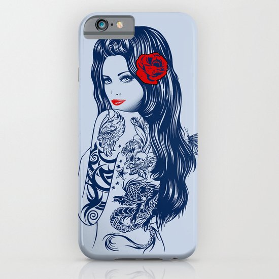 Tattoo Lolita iPhone & iPod Case