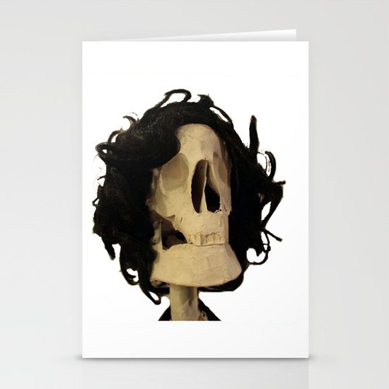 skeleton Stationery Cards