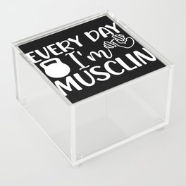 Gym Fit - 08 - neg Acrylic Box