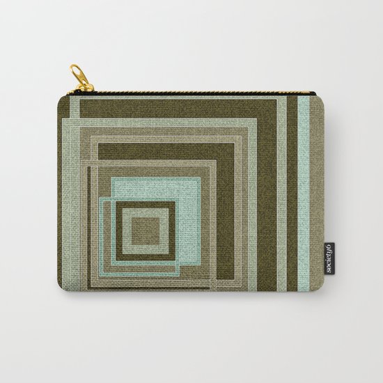 Abstraction . Geometric shapes . 1 Carry-All Pouch