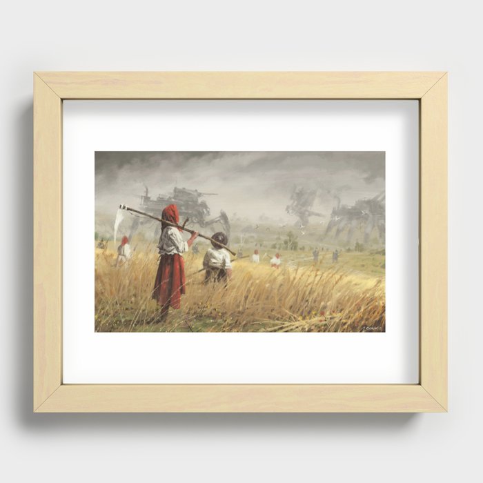 Recessed Framed Print