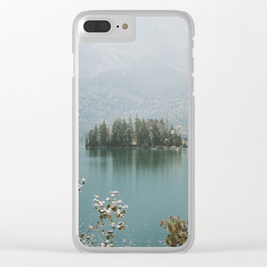 Lothlórien Clear iPhone Case