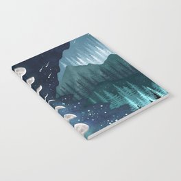 River & Sky Notebook