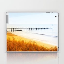 Early Morning Beach Laptop & iPad Skin