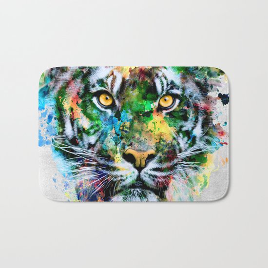 Tiger Bath Mat
