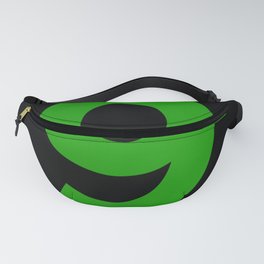 Number 9 (Green & Black) Fanny Pack