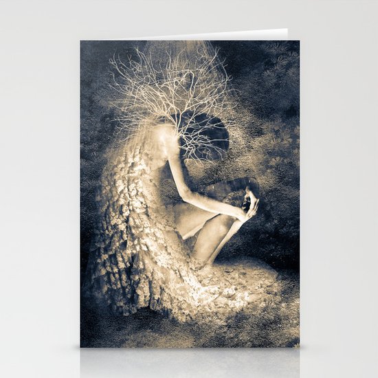 introvert. Stationery Cards