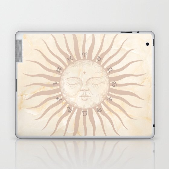 Sun and Stars Laptop & iPad Skin