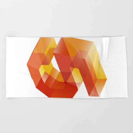 Jell-o Nº5 Beach Towel