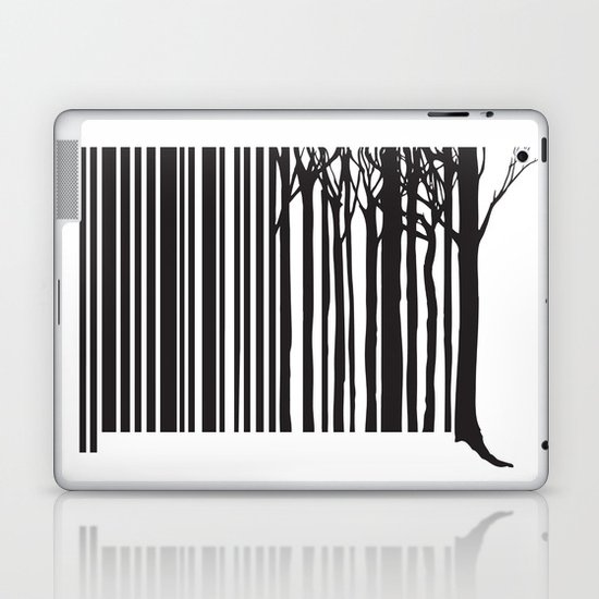 Treecode Laptop & iPad Skin