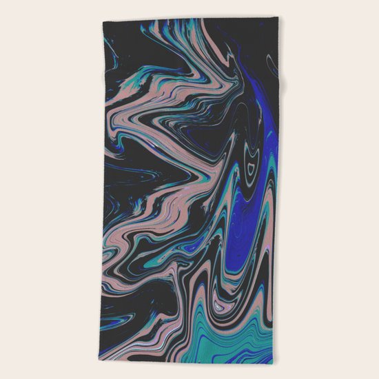 Lonely Boy Beach Towel