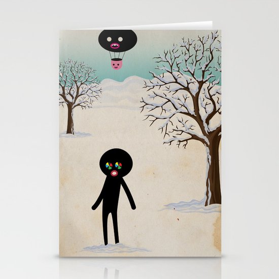 b r r r Stationery Cards