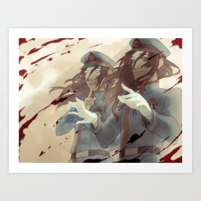 Puppeteer & Ventriloquist Art Print by yvoi Society6