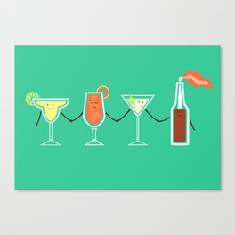 Cocktails! Canvas Print