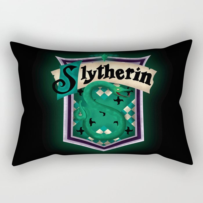 Slytherin Rectangular Pillow