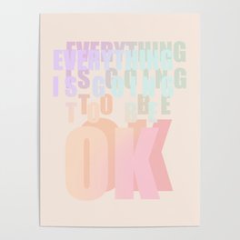 Everything is going to be OK! Poster