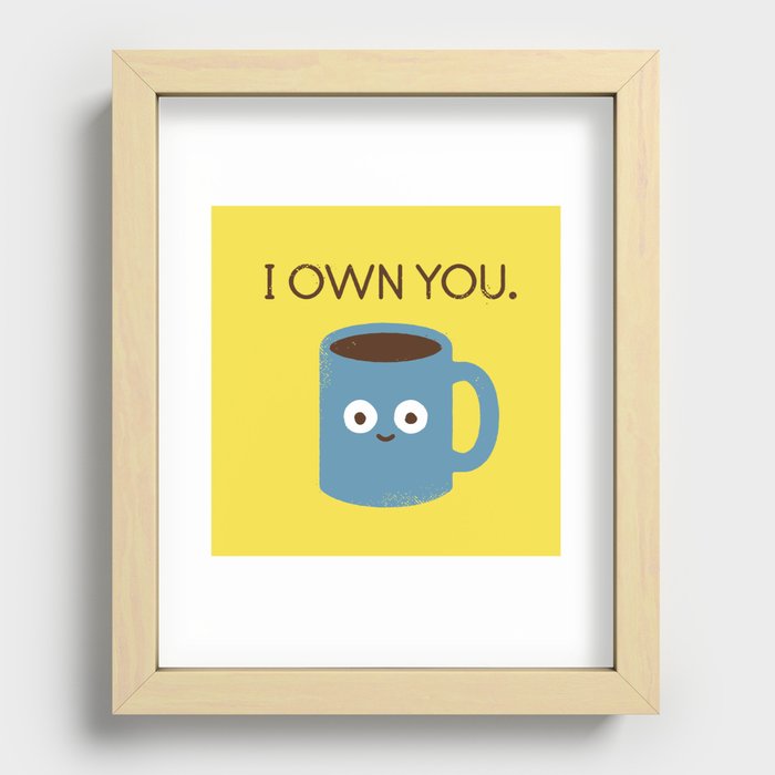 Recessed Framed Print