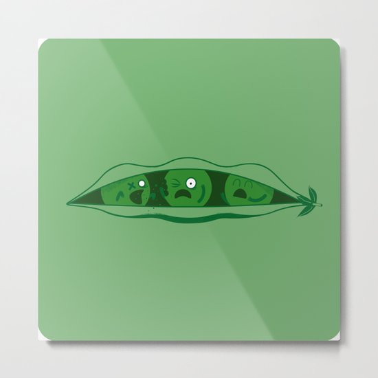 Zompea! Metal Print