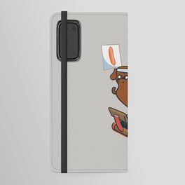 Dachshund  Cardio Android Wallet Case