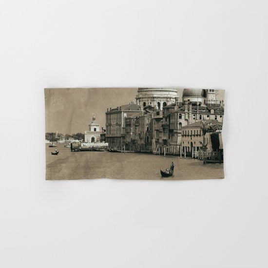 One day in Venice II Hand & Bath Towel