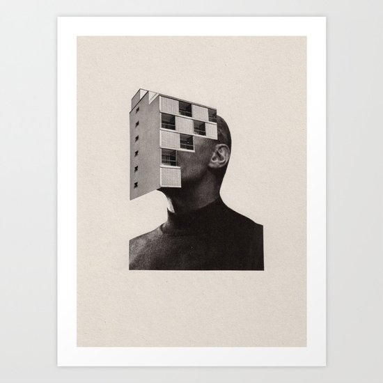 Vacancy Zine Art Print