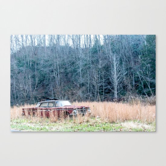 Left to Rust Canvas Print