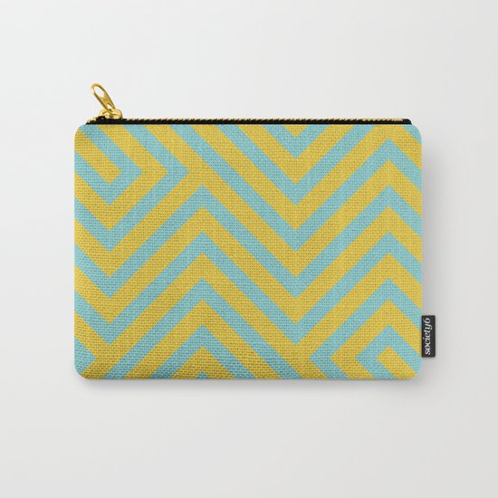 Pastel Labyrinth Carry-All Pouch