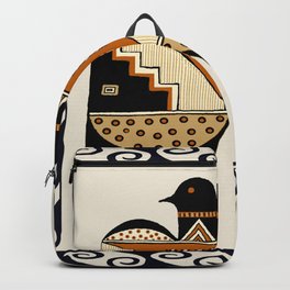 Mimbres Twin Birds Backpack
