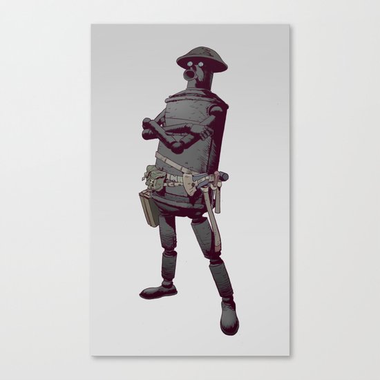 Robot Canvas Print