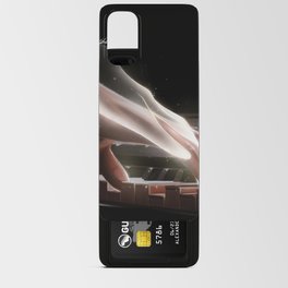 The piano love. Android Card Case